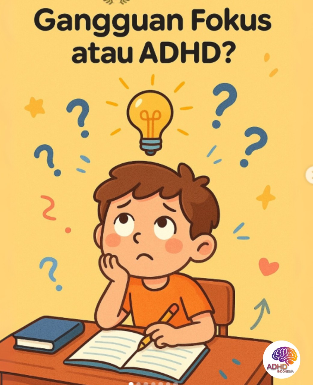 ADHD dan Kesulitan Fokus Anak: Edukasi untuk Keluarga di Kabupaten Kepulauan Anambas