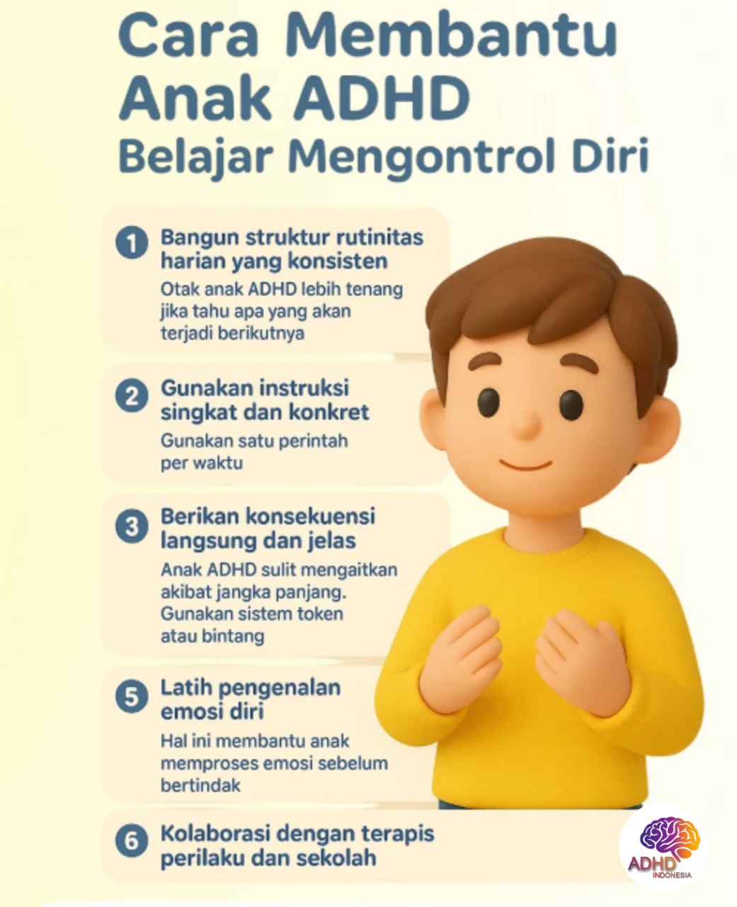 ADHD dan Regulasi Emosi Anak: Hal yang Perlu Dipahami di Kabupaten Kepulauan Anambas