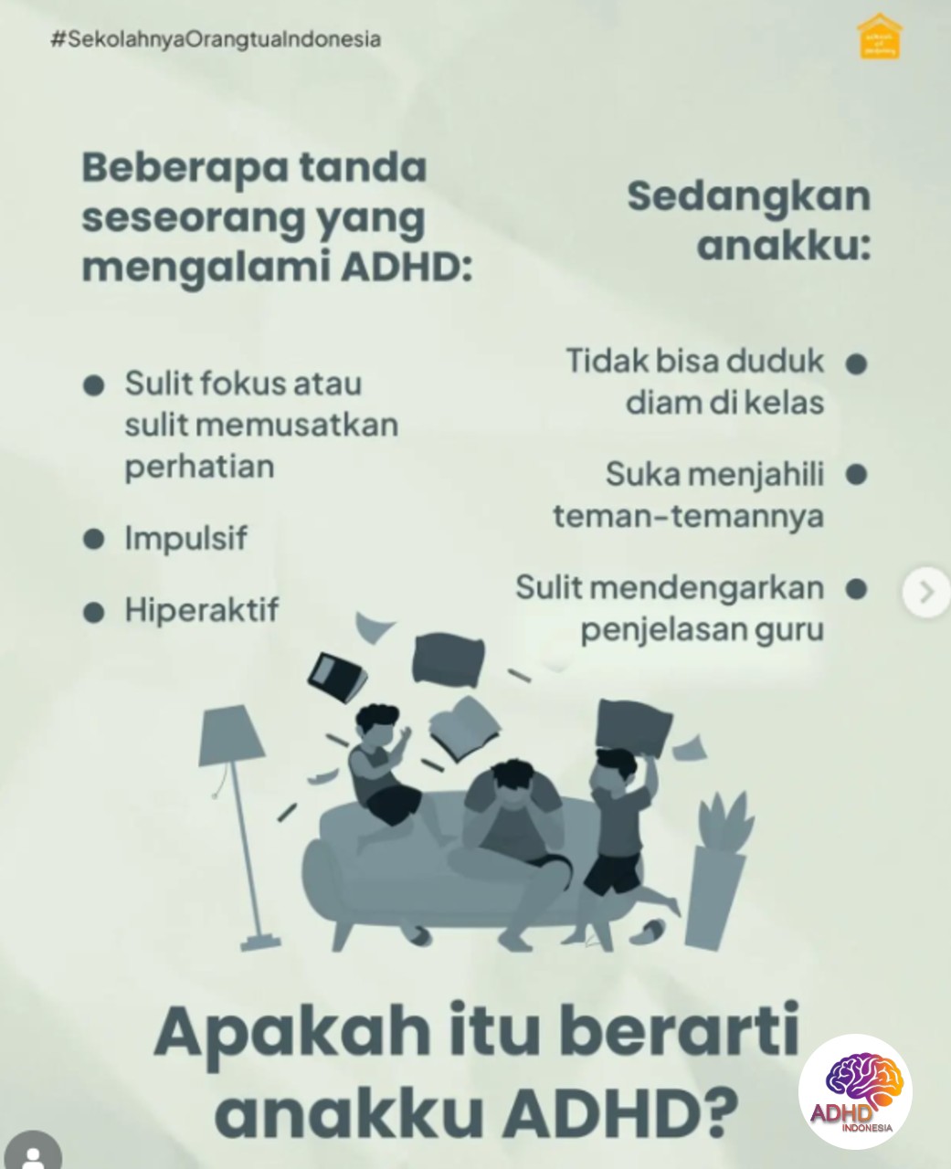 Ciri dan Gejala ADHD pada Anak Usia Dini di Kabupaten Kepulauan Anambas