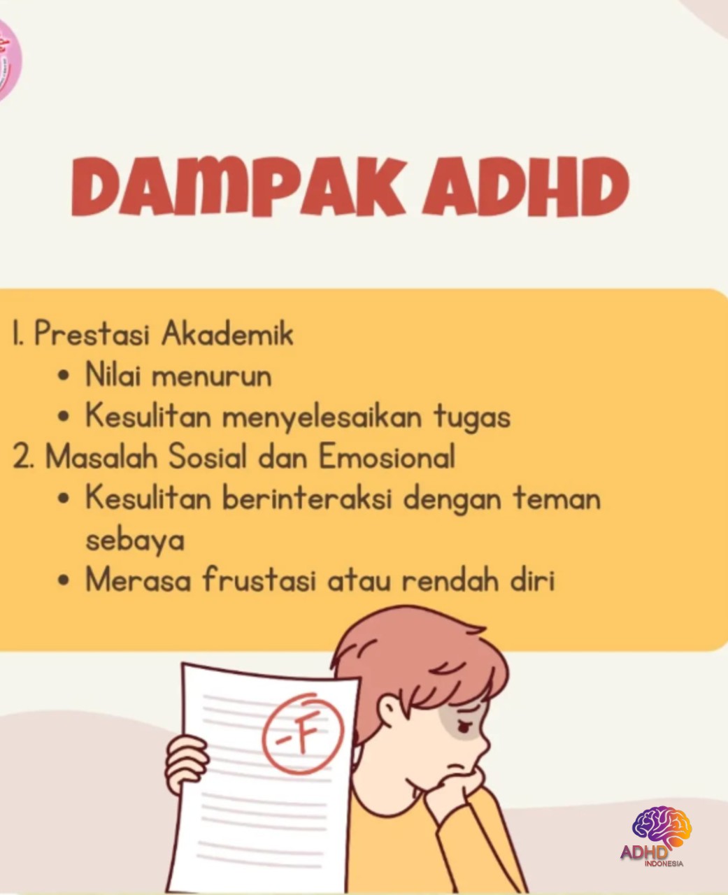 Dampak ADHD terhadap Proses Belajar Anak di Kabupaten Kepulauan Anambas
