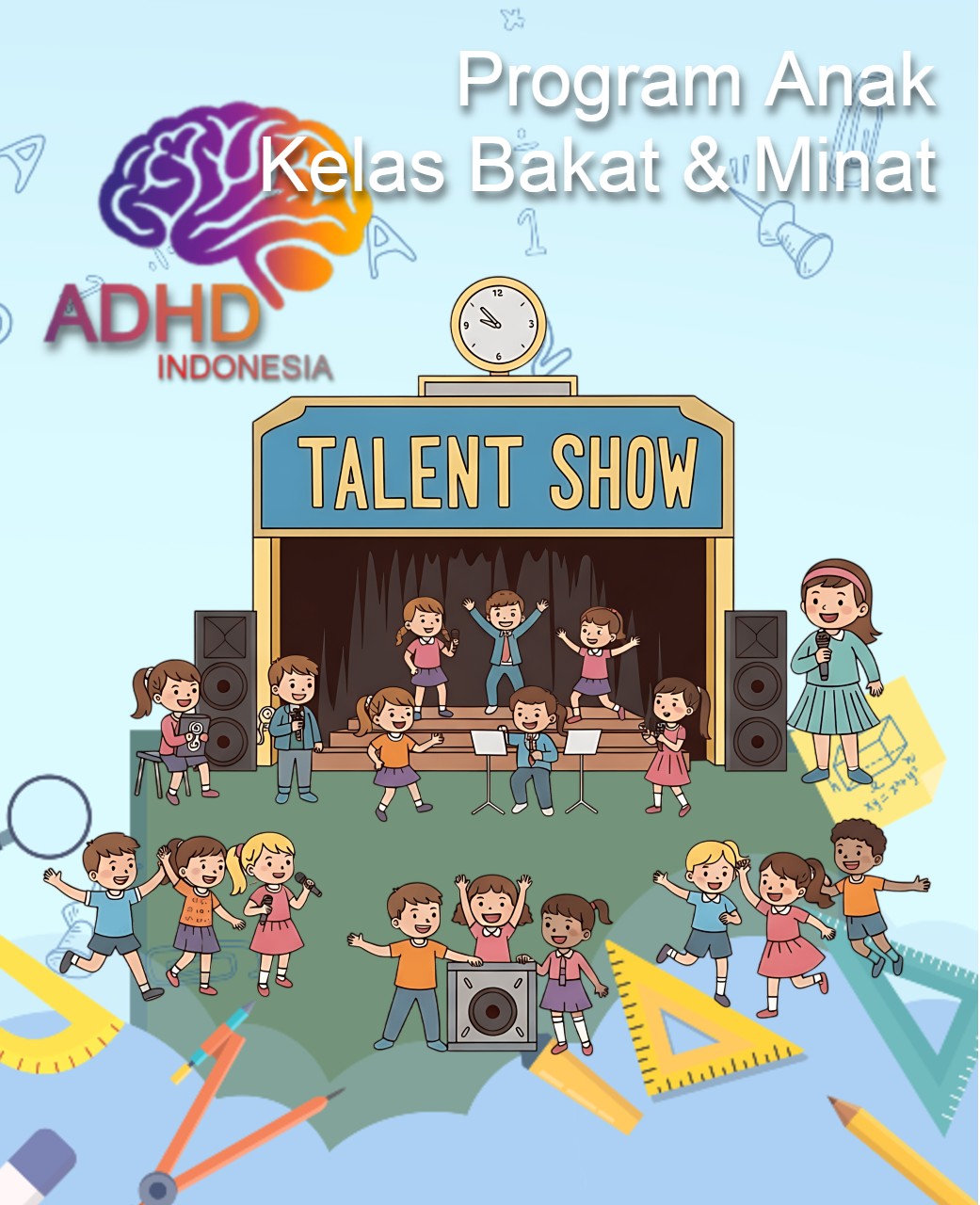 Program ADHD Indonesia Kabupaten Kepulauan Anambas Kelas Bakat dan Minat (ADHD Talent Program)