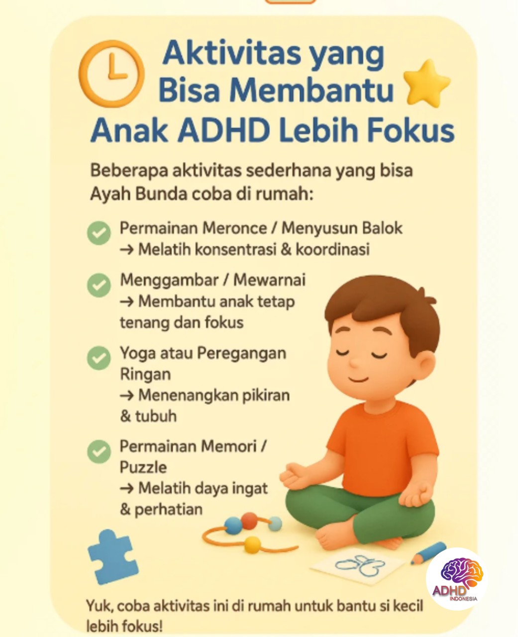 Pendekatan Edukatif yang Tepat untuk Anak ADHD di Kabupaten Kepulauan Anambas