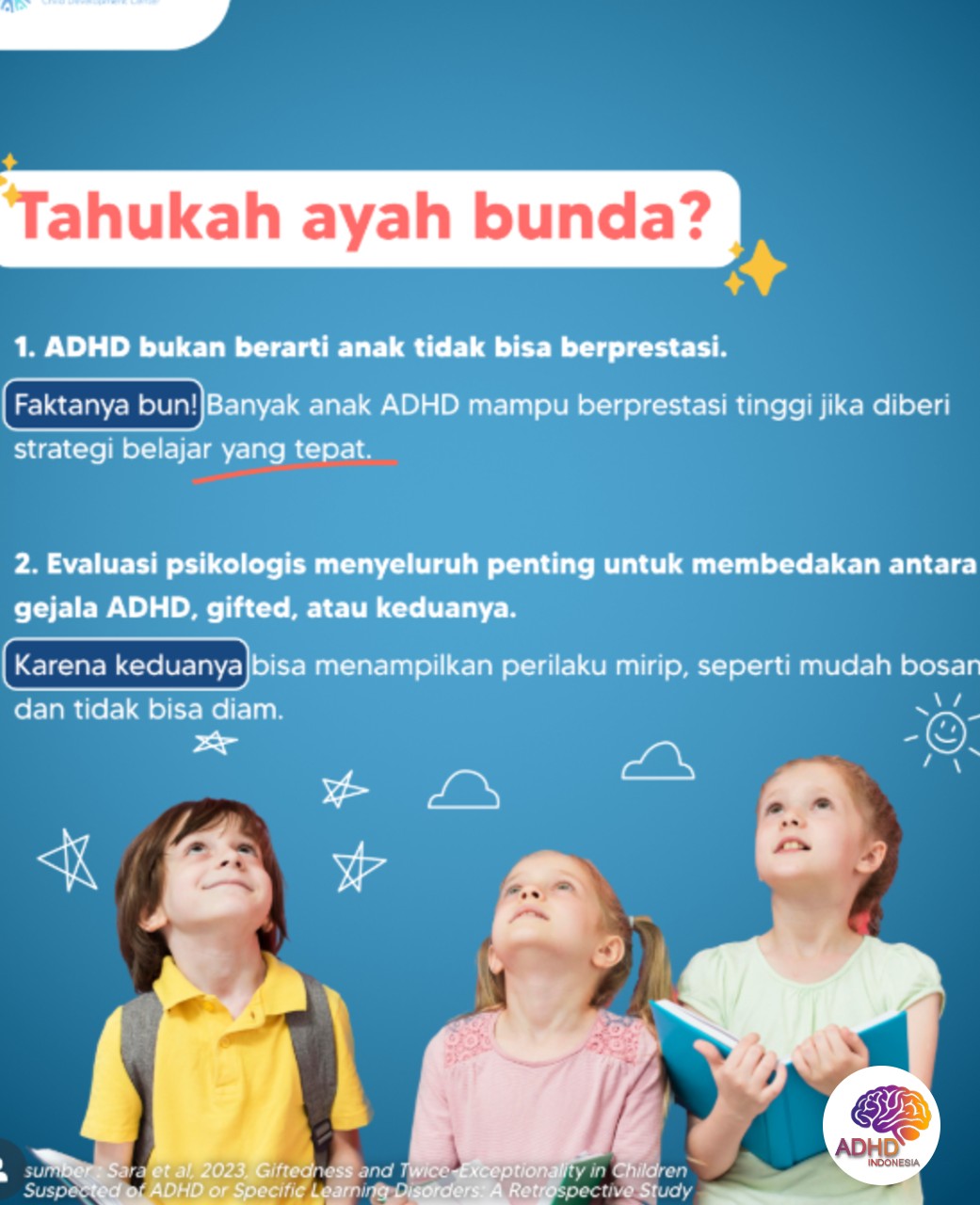 Peran Orang Tua dalam Mendampingi Anak ADHD di Kabupaten Kepulauan Anambas