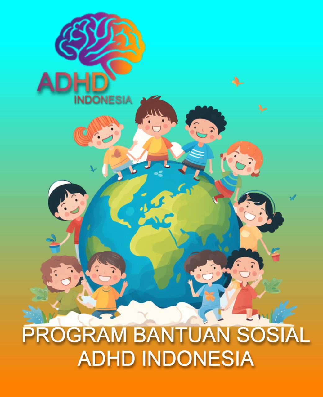 Program Bantuan Sosial ADHD Indonesia Kabupaten Kepulauan Anambas Perduli Sesama